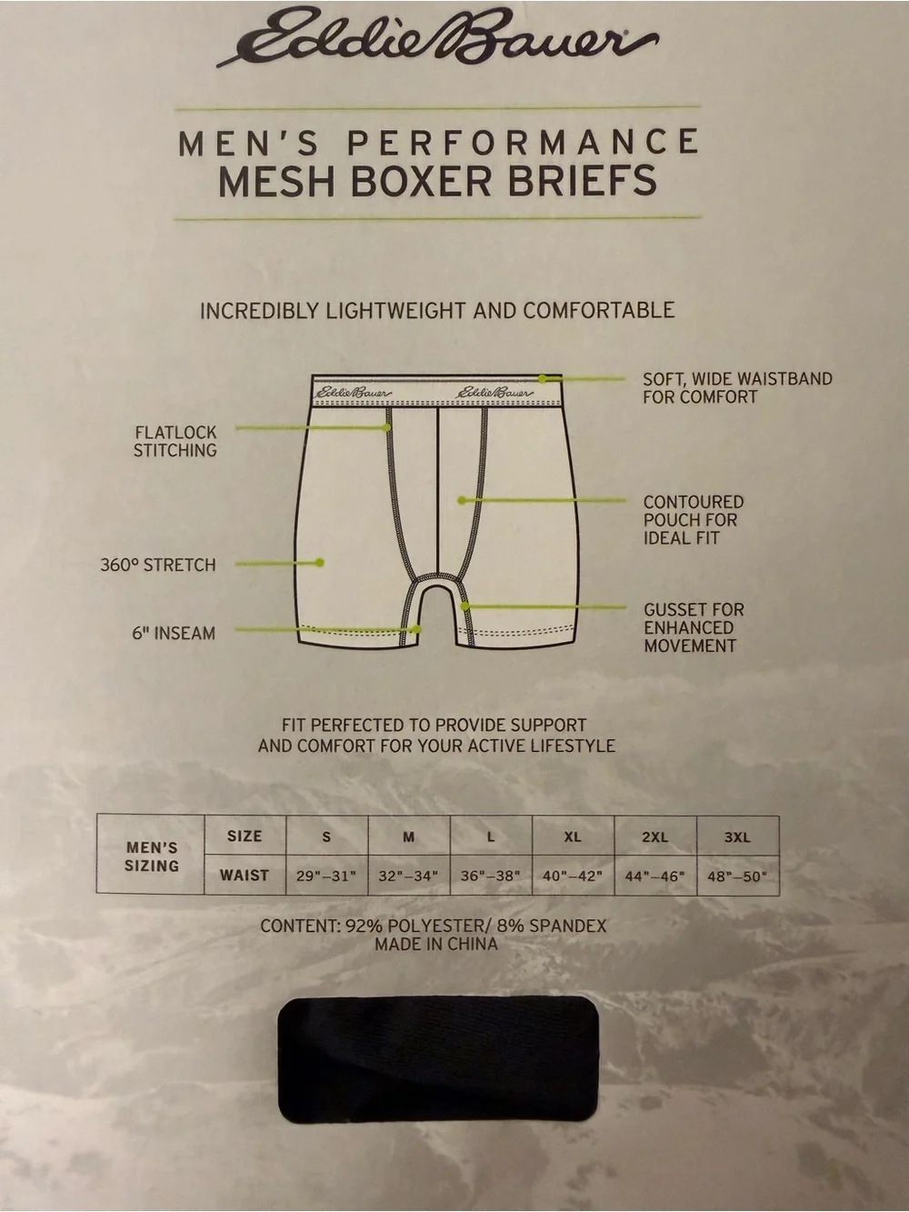Eddie Bauer Performance Boxer Briefs